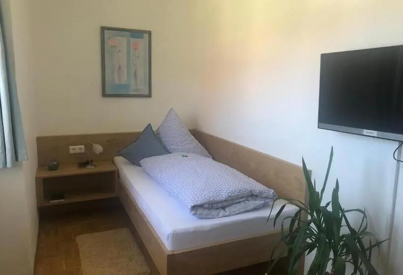 Standard Yhden Hengen Huone, Gasthof Pension Adler