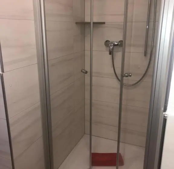 Standard Yhden Hengen Huone, Gasthof Pension Adler
