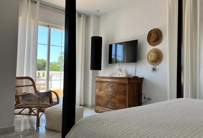 غرفة ديلوكس سرير كينج, Villa De La Luz Luxury Guesthouse