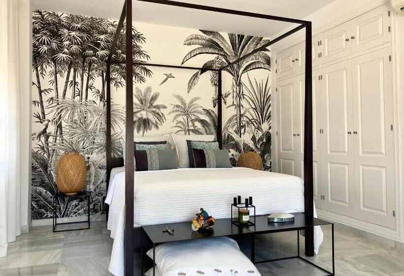 غرفة ديلوكس سرير كينج, Villa De La Luz Luxury Guesthouse