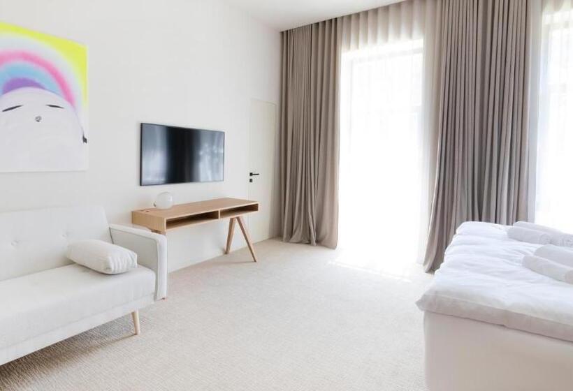 غرفة ديلوكس عائلية, Baske Villa