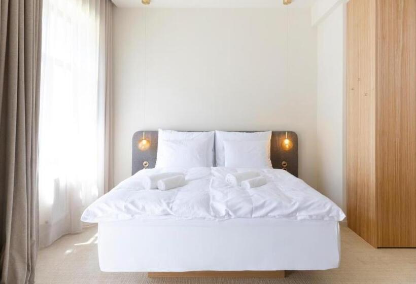 غرفة ديلوكس عائلية, Baske Villa