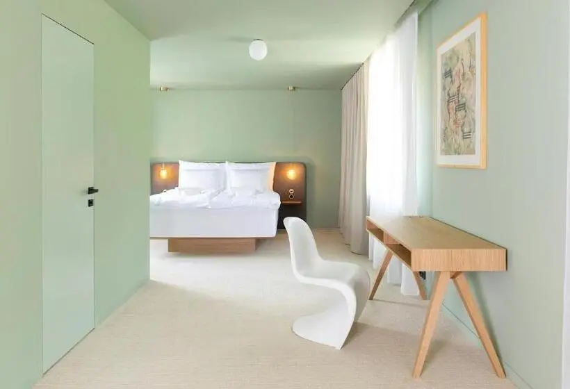 キングサイズベッドのデラックスルーム, Baske Villa