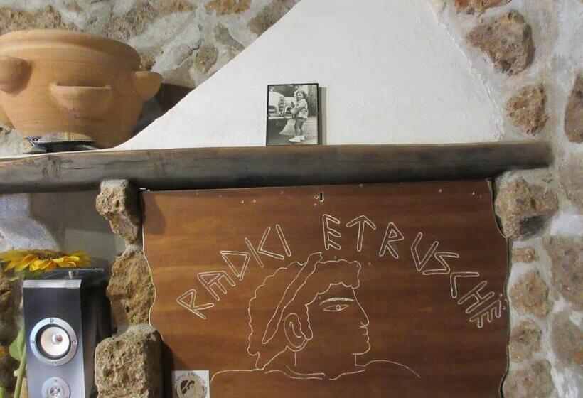 דירת חדר בקומת קרקע, Radici Etrusche Sutri