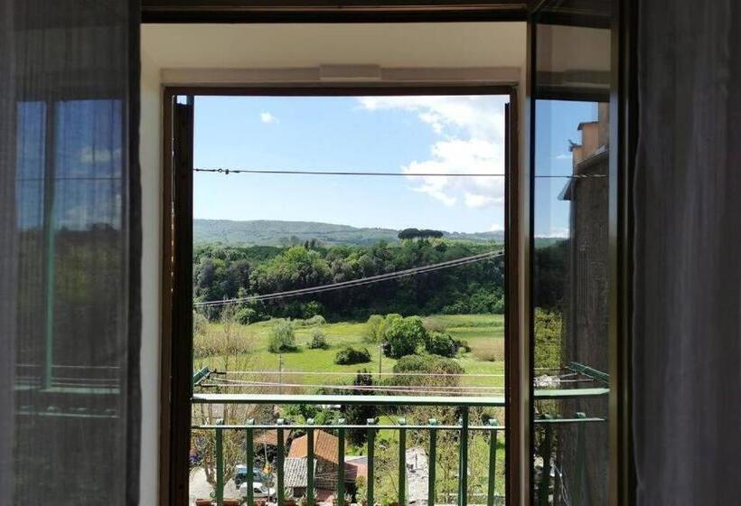 דירה בת חדר שינה 1 עם מרפסת, Radici Etrusche Sutri