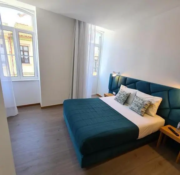 اتاق استاندارد با تخت بزرگ, Soldouro Train Suites