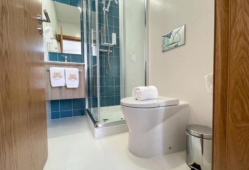 غرفة قياسية سرير كينج, Soldouro Train Suites