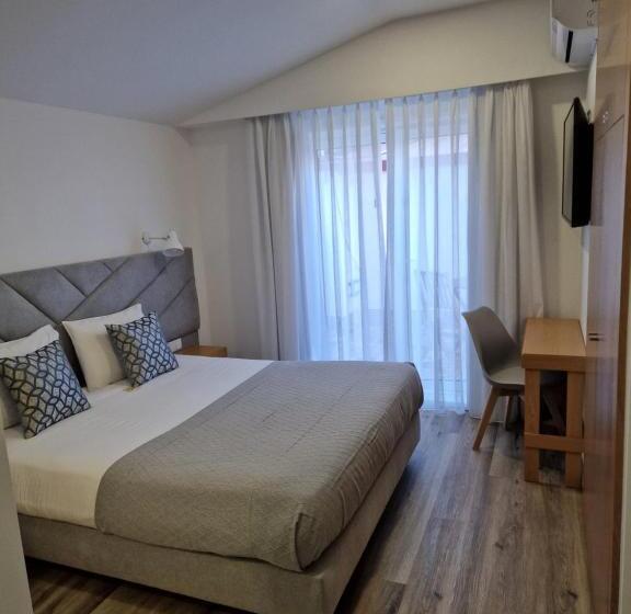 غرفة قياسية مزوَّدة بشُرفة, Soldouro Train Suites