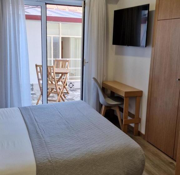 غرفة قياسية مزوَّدة بشُرفة, Soldouro Train Suites