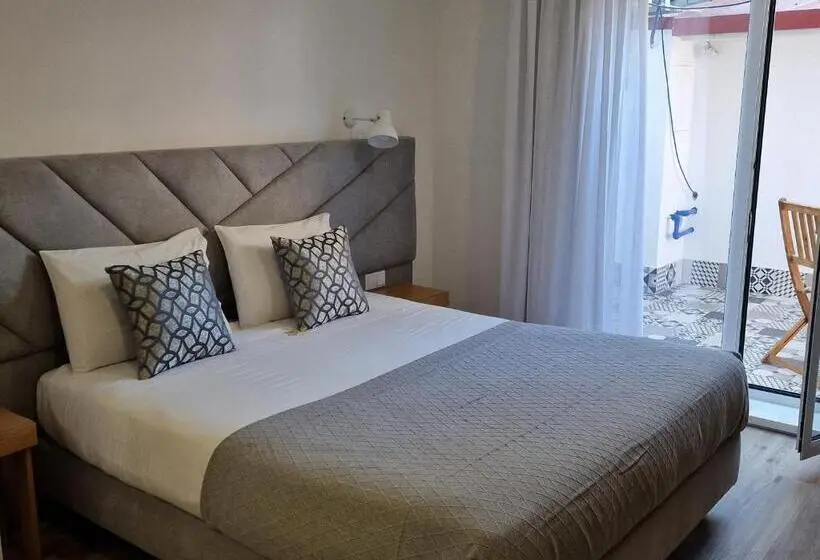 اتاق استاندارد با بالکن, Soldouro Train Suites