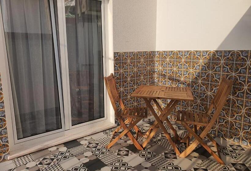 غرفة قياسية مزوَّدة بشُرفة, Soldouro Train Suites