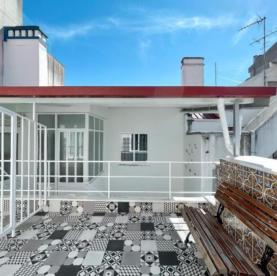 غرفة قياسية مزوَّدة بشُرفة, Soldouro Train Suites