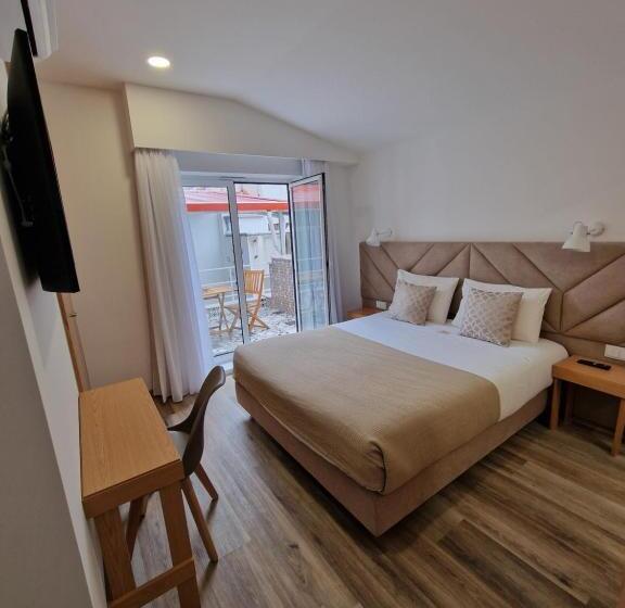 غرفة قياسية مزوَّدة بشُرفة, Soldouro Train Suites