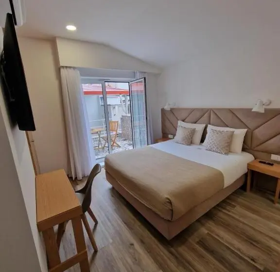 اتاق استاندارد با بالکن, Soldouro Train Suites