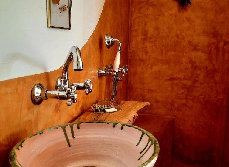 غرفة قياسية, Alpujarra Guesthouse, Habitaciones En Un Cortijo Sostenible Y Aislado En Medio De La Nada En Parque