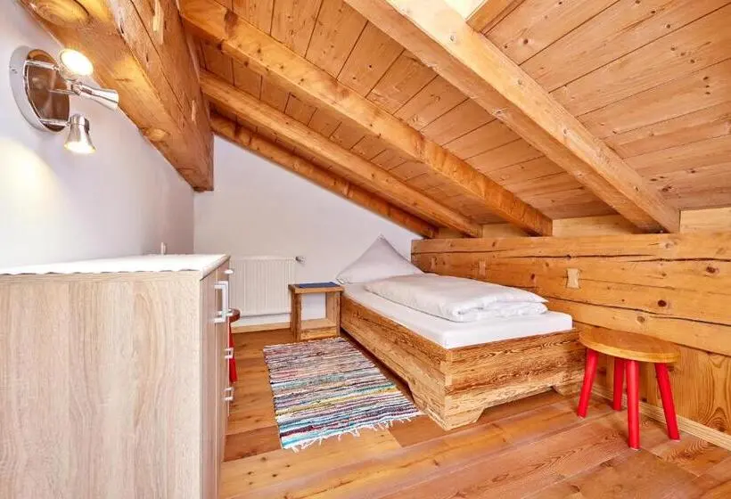 バルコニー付スタンダード４ベッドルーム, Appartements Gasthof Schleifmühle Unterammergau