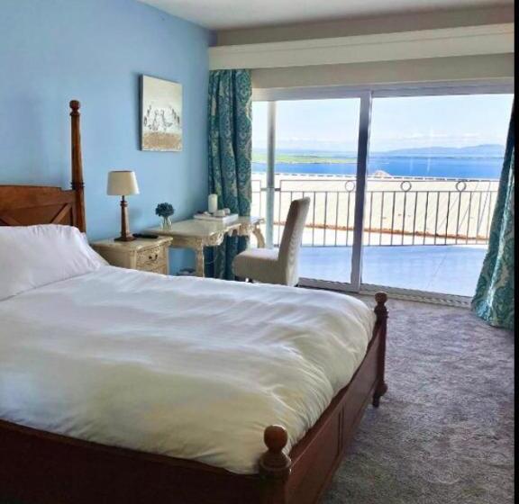اتاق لوکس با بالکن و چشمانداز دریا, Haven Rooms Sea View At The Blue Haven