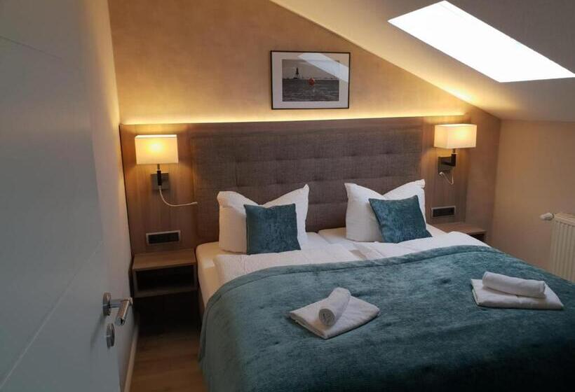 اتاق استاندارد چهار تخته, Mertinkus Nordsee