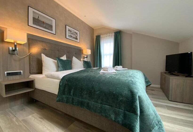 اتاق استاندارد چهار تخته, Mertinkus Nordsee