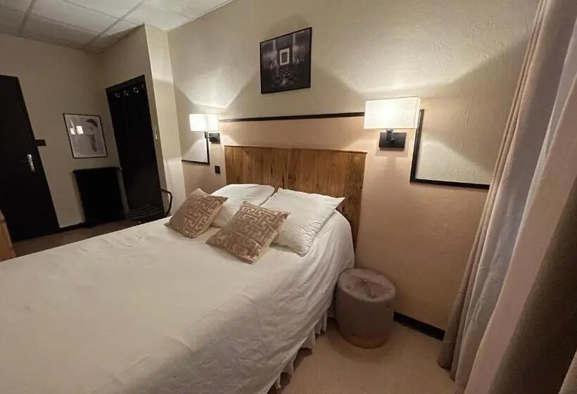 バス共有のスタンダードルーム, Coco Marco Hôtel
