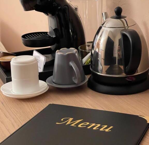 스탠다드 싱글 룸 공동욕실, Coco Marco Hôtel