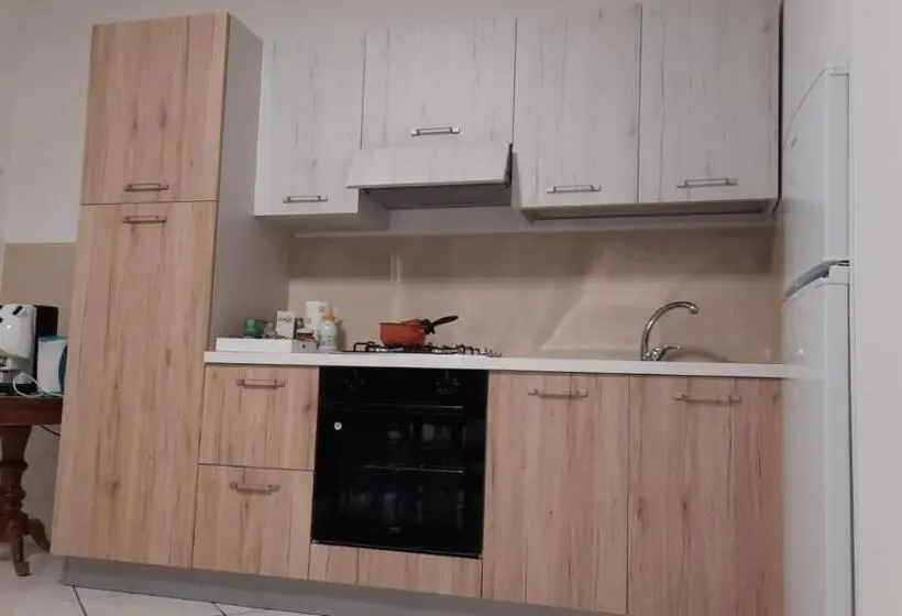 １ベッドルームアパートメント, Casa Crispi