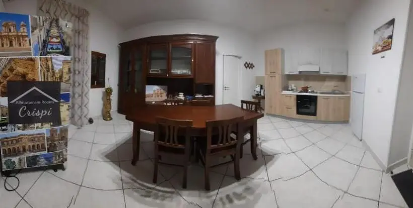 １ベッドルームアパートメント, Casa Crispi