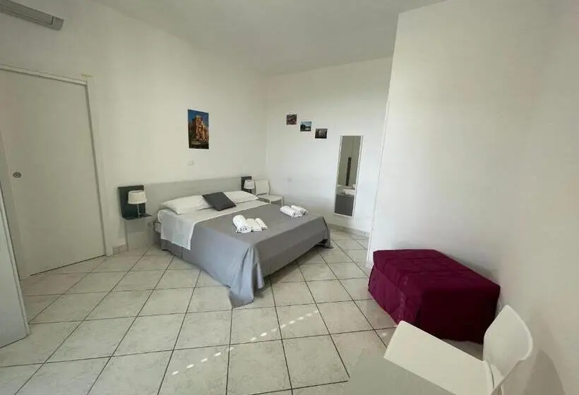 １ベッドルームアパートメント, Casa Crispi
