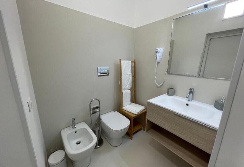 Апартаменты 1 Спальня, Casa Crispi