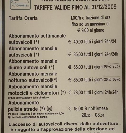 اتاق استاندارد, Santo Spirito