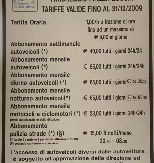 اتاق استاندارد, Santo Spirito