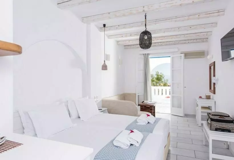 エコノミーシングルルーム, Cycladic Islands Hotel & Spa