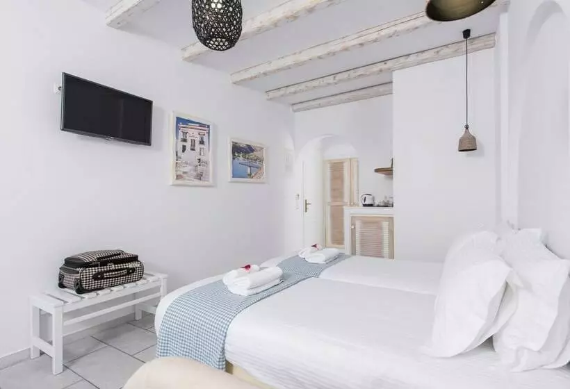 エコノミーシングルルーム, Cycladic Islands Hotel & Spa