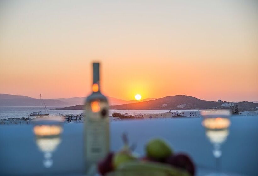 豪华单人间, Cycladic Islands Hotel & Spa