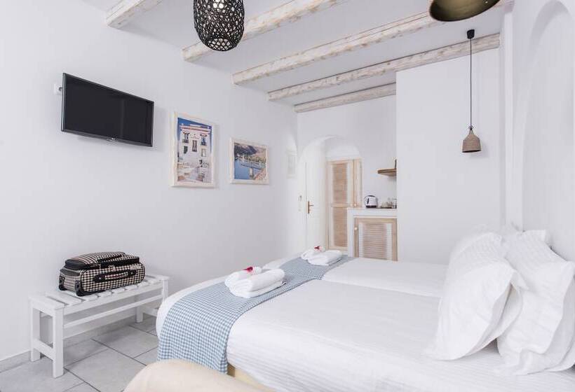 Номер Deluxe Одноместный, Cycladic Islands Hotel & Spa