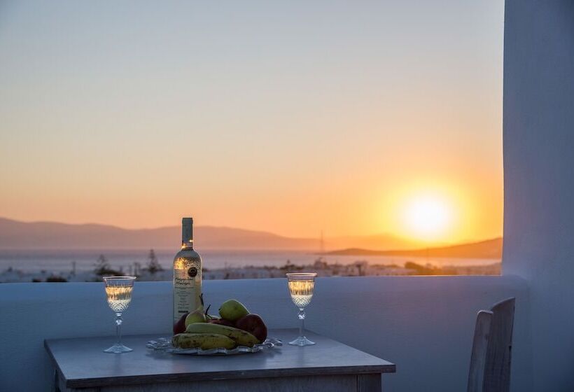 豪华单人间, Cycladic Islands Hotel & Spa