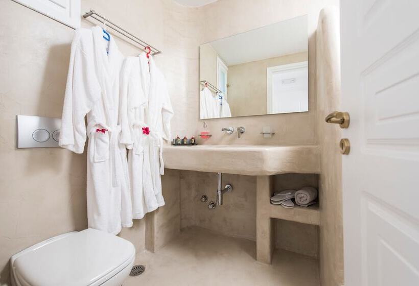 Номер Deluxe Одноместный, Cycladic Islands Hotel & Spa