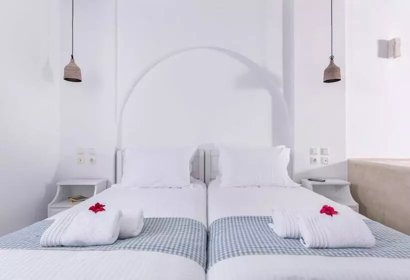 エコノミートリプルルーム, Cycladic Islands Hotel & Spa