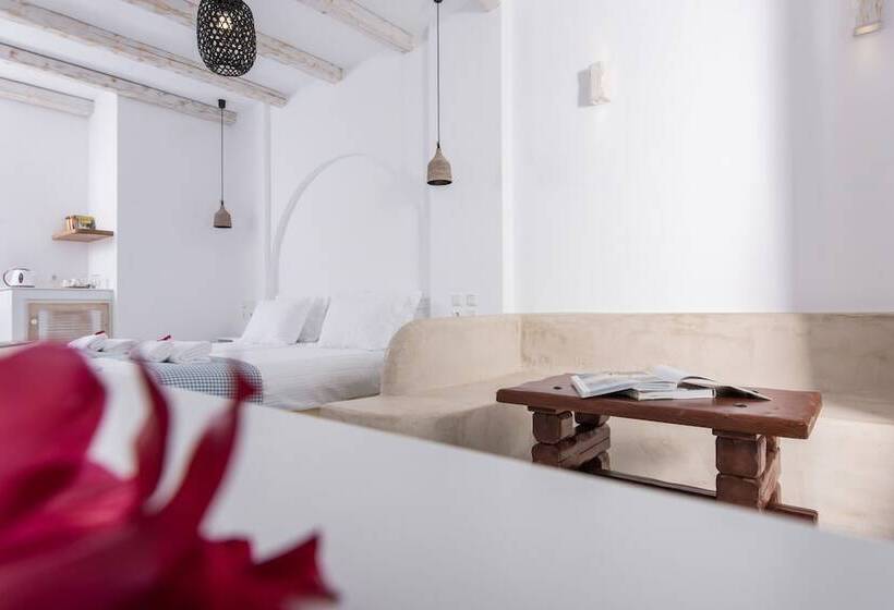 غرفة إقتصادية ثلاثية, Cycladic Islands Hotel & Spa