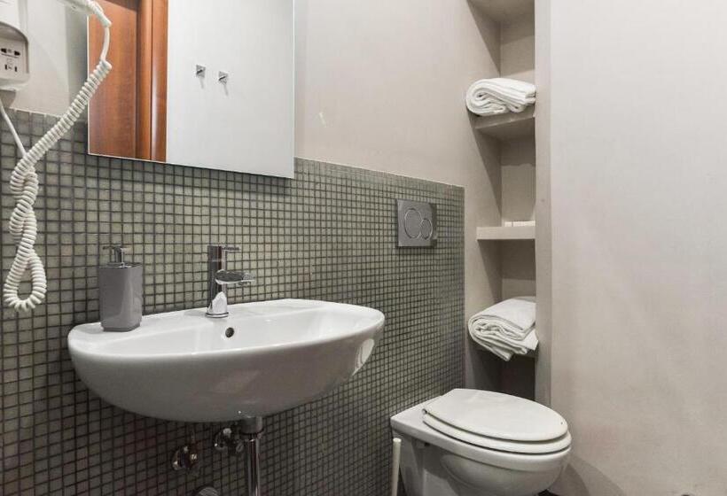 Pokój Ekonomiczny Jednoosobowy, Yellowsquare Rome