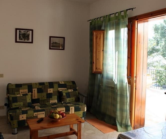 带2个卧室的公寓, Il Cortile