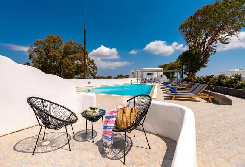 חדר סטנדרט נוף לבריכה, Kalisperis