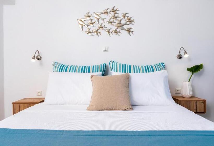 חדר סטנדרט נוף לבריכה, Kalisperis