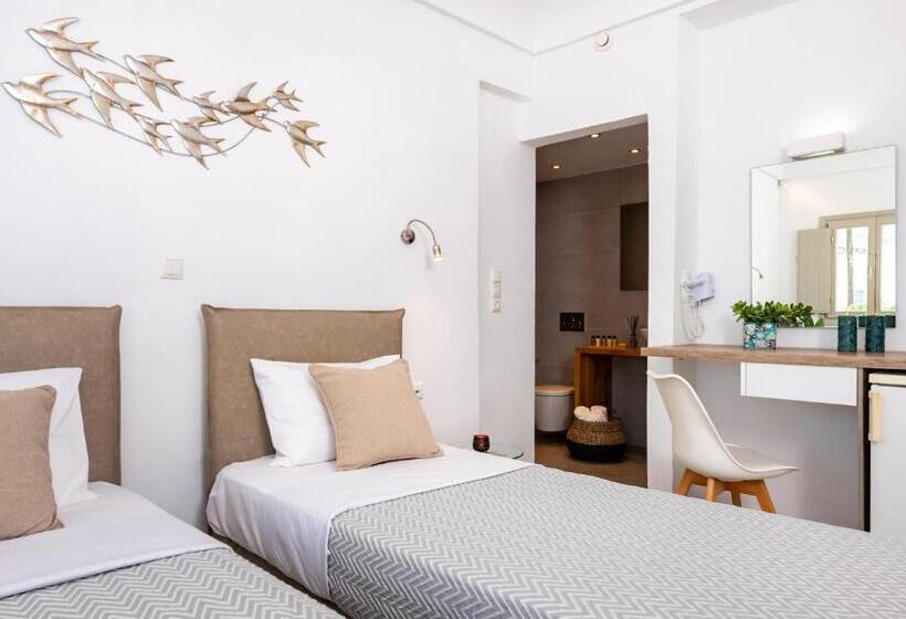 חדר סטנדרט עם ג'קוזי, Kalisperis