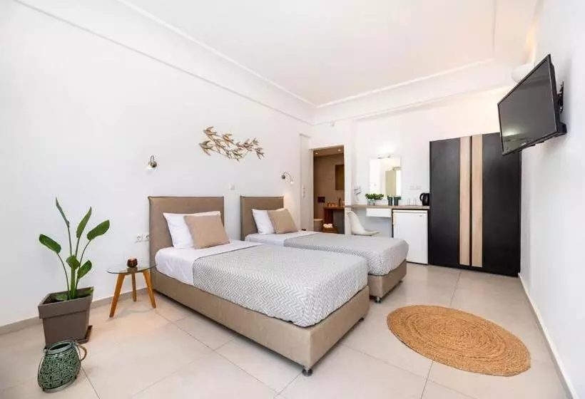 Chambre Standard avec Balcon, Kalisperis