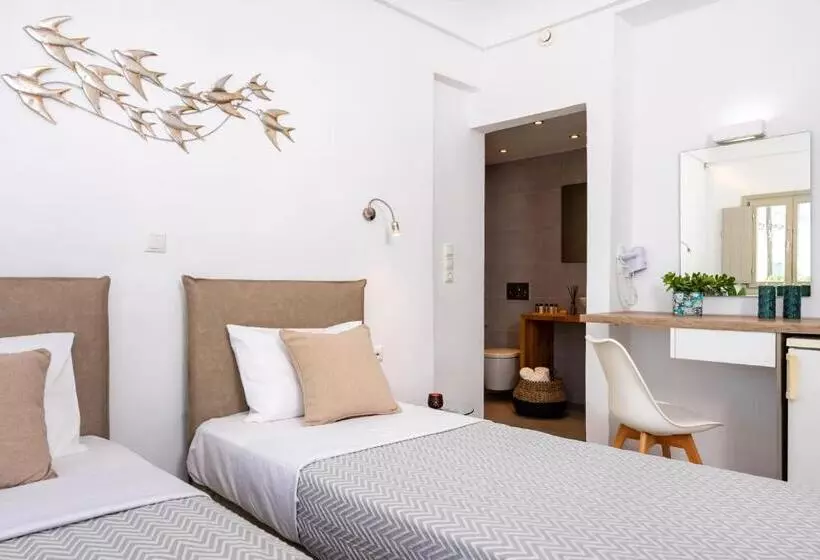 Chambre Standard avec Balcon, Kalisperis