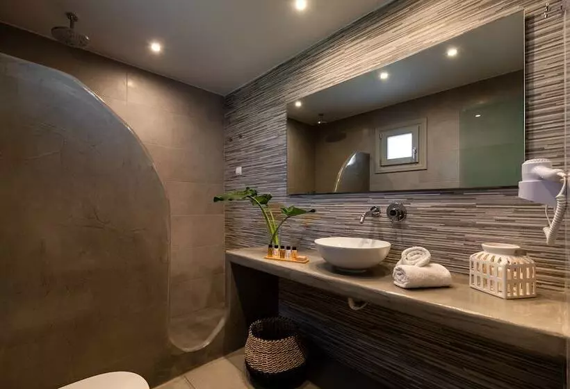 Chambre Standard avec Balcon, Kalisperis