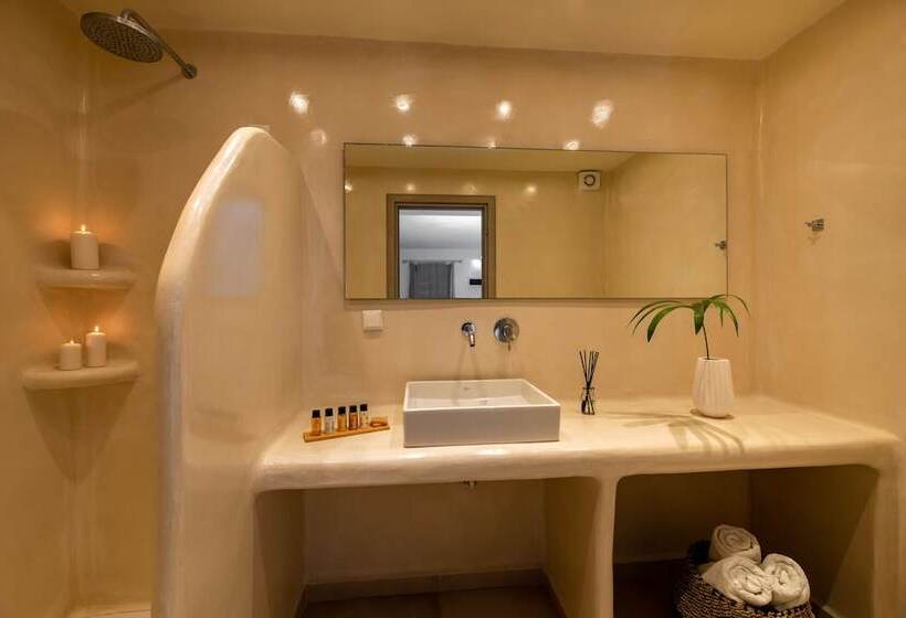 חדר סטנדרט נוף לבריכה, Kalisperis