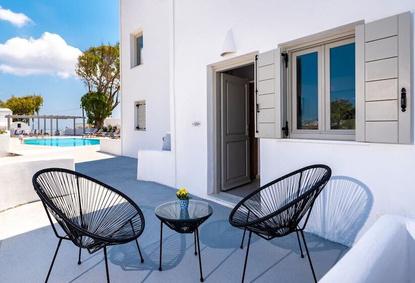 חדר סטנדרט נוף לבריכה, Kalisperis