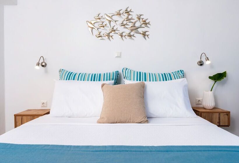 חדר סטנדרט נוף לבריכה, Kalisperis